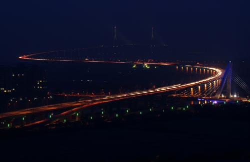 인천대교 야경