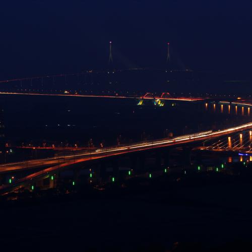 인천대교 야경