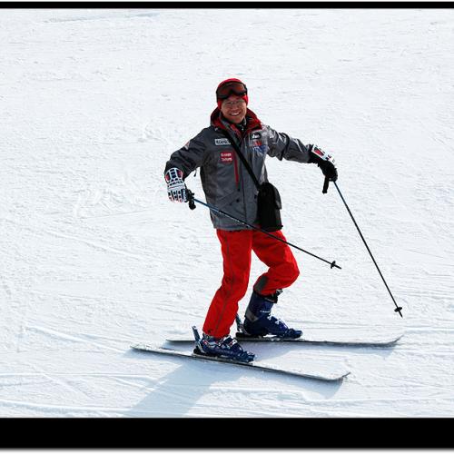 멋진 스키어~ 메아리님! ^^