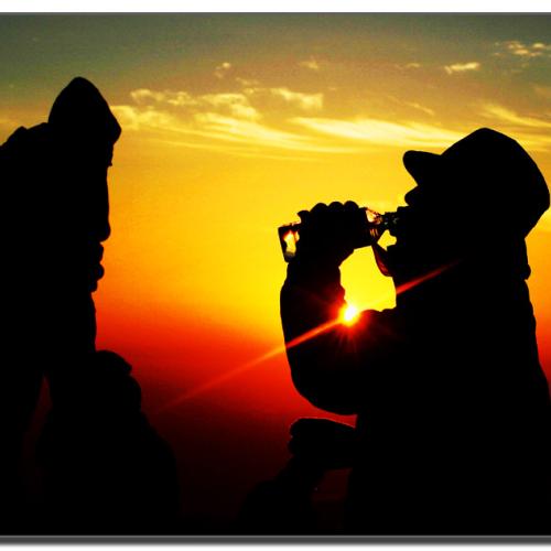 대청봉에서 일출을..........