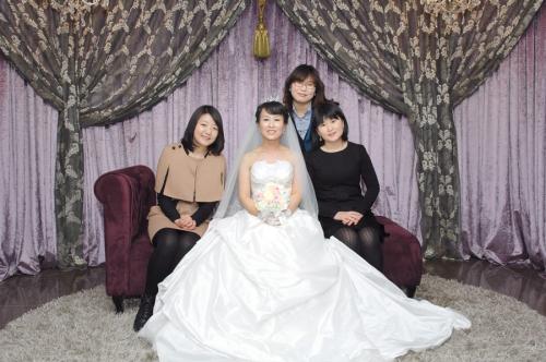 인프리님 결혼식에서