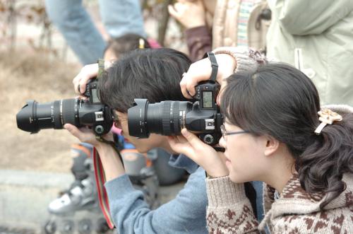 바이런님과 반달이님...