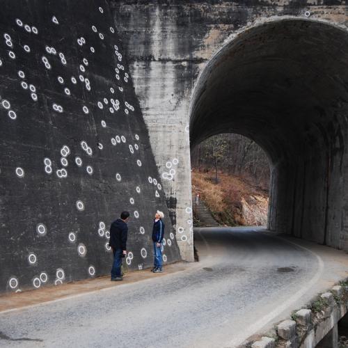 노근리 학살현장