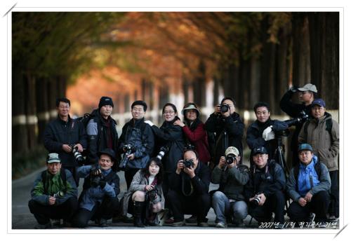 11월 정기출사 기념