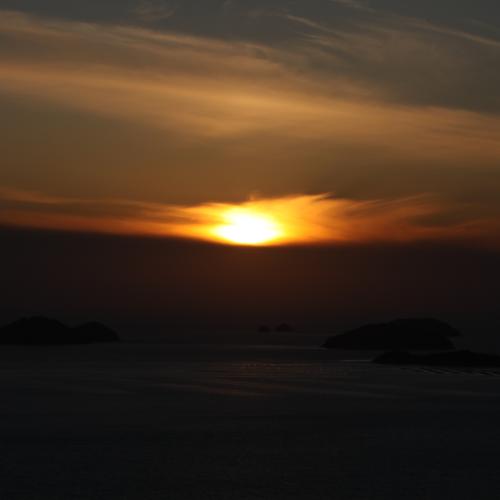 해남전망대에서