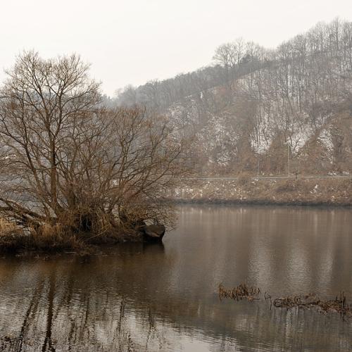 대청호 겨울 소경