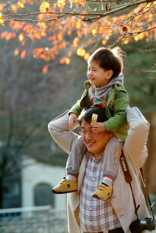 하늘 위의 쪽배