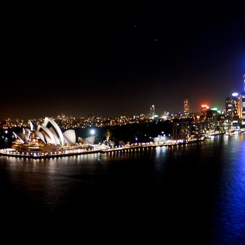 시드니 야경
