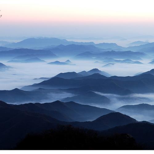 대둔산의 새벽...