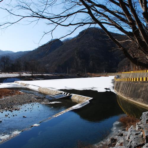 금산 복수면 유등천