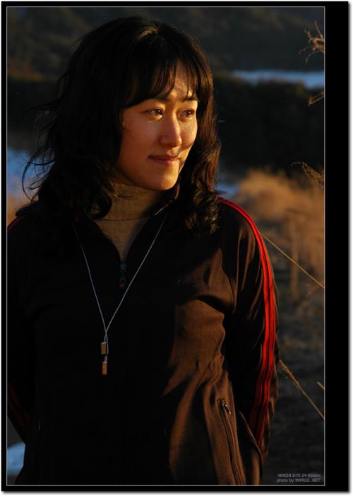 이쁘고 깜찍한 모델~