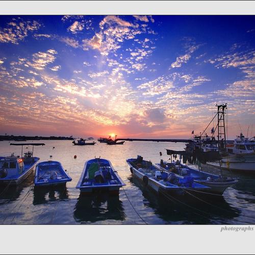 하루를 마치고 내일을 위한 휴식