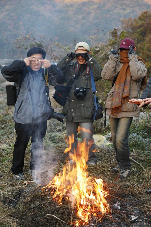 우리가 불태운거 아니예요