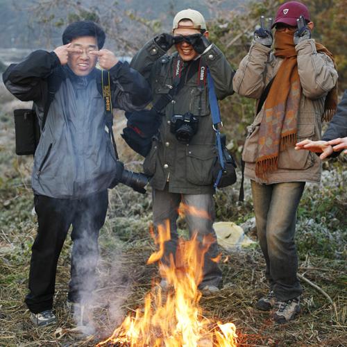 우리가 불태운거 아니예요