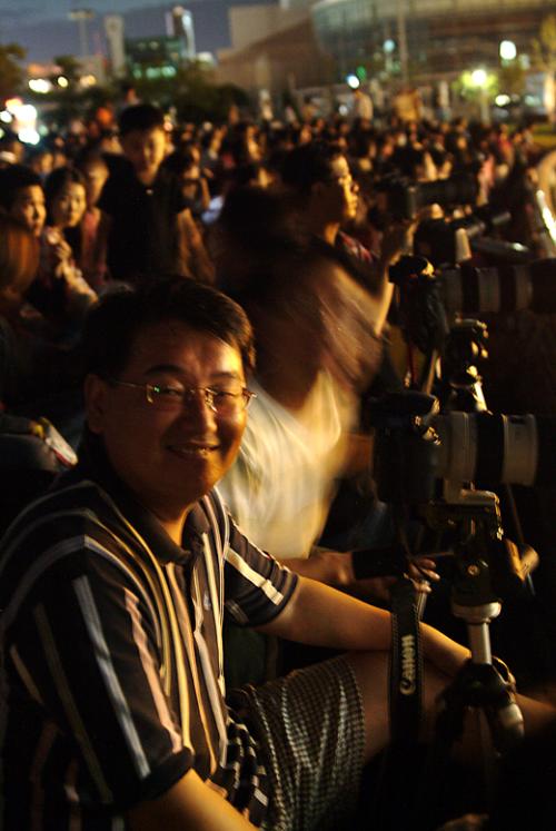 댄스페스티발에서