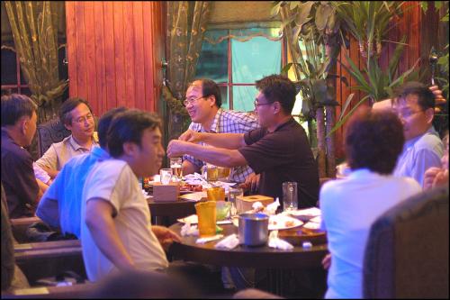 우드님 번개 참석 회원님들