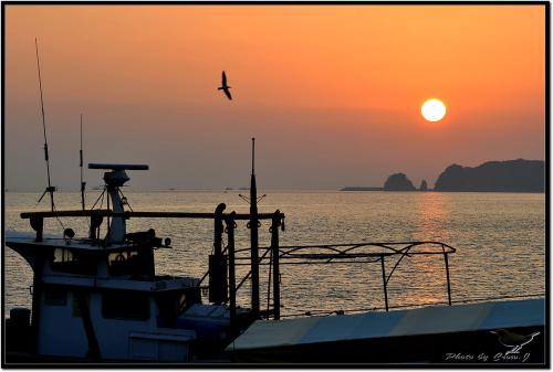 왜목마을 일출...