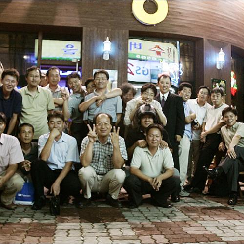 우드님번개단체사진