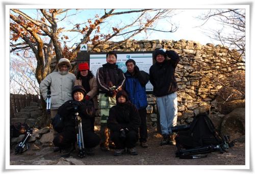 보리암 일부단체사진