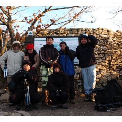 보리암 일부단체사진