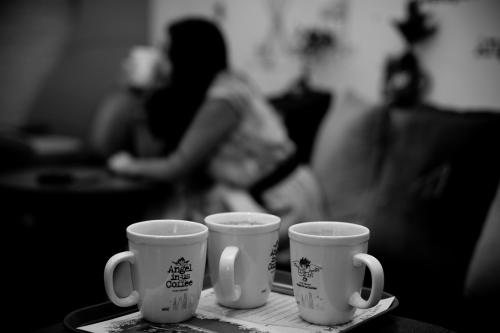 Angel in us Coffee...