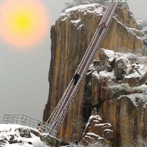 선녀만 오르는 천국계단