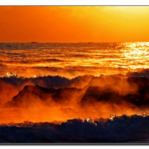 끓는 바다........