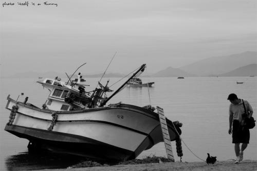 배가 있는 풍경 #05