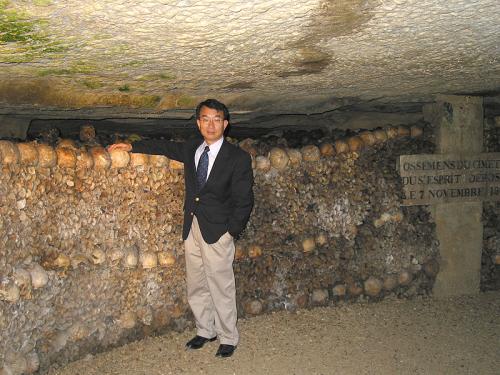 빠리의 카타콤에세