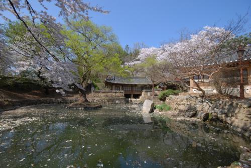 우암사적공원에서