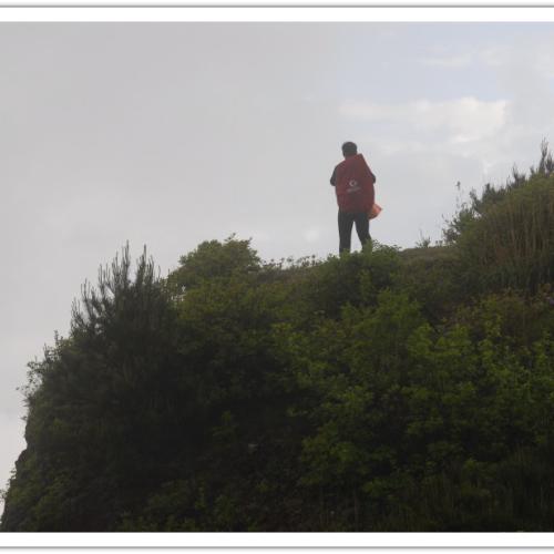 저 높은 곳을 향하여...