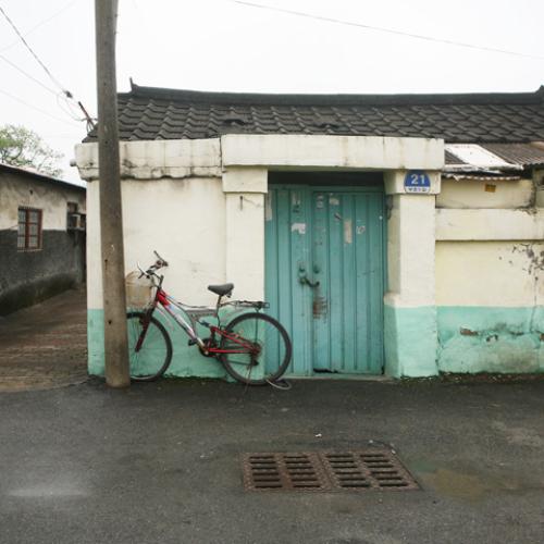 자전거 있는 풍경