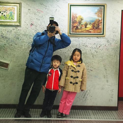 제가 찍힌 사진입니다. 크...