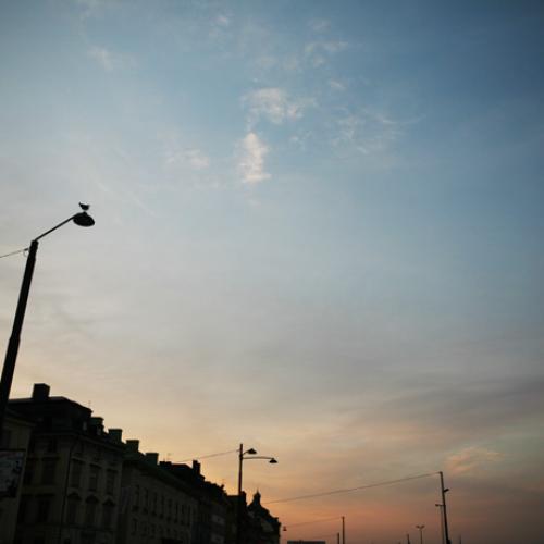 스톡홀름에서..