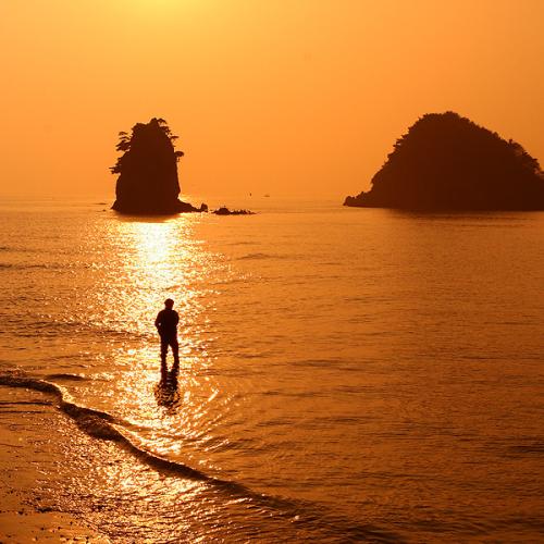 꽃지는 이렇게 말했다..