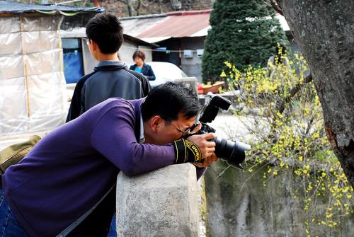 열정의 두 사진가