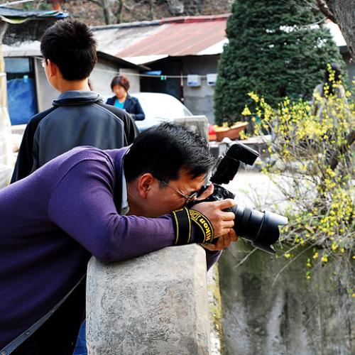 열정의 두 사진가