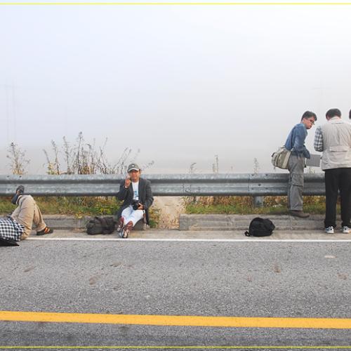 새벽 작전회의중