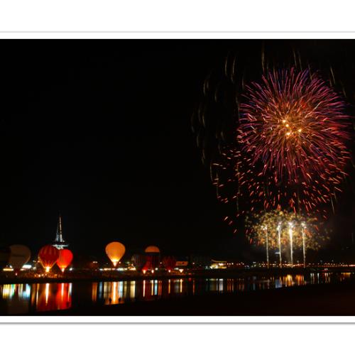 불꽃놀이 중에서...