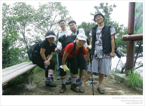 구봉산에 올라...