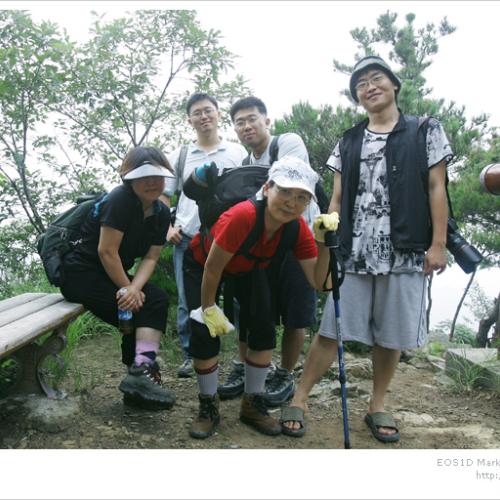 구봉산에 올라...