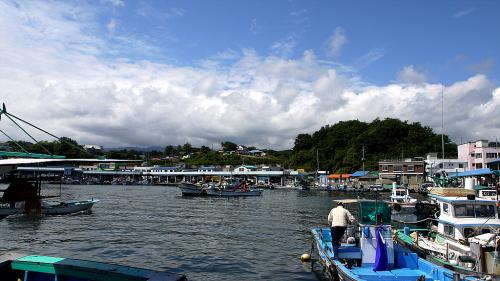 동해안 최북단 항구
