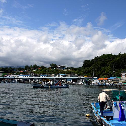 동해안 최북단 항구