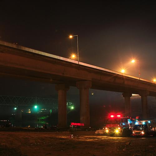 신탄진 정월 대보름 축제 에서...