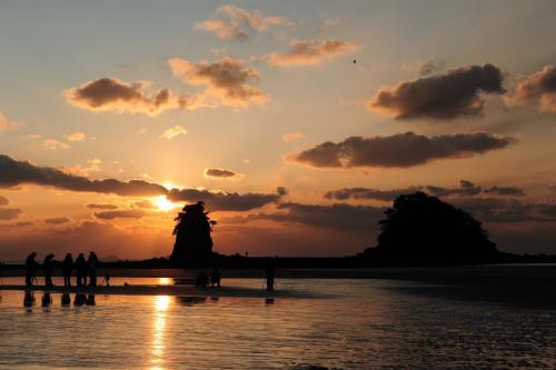 꽃지일몰입니다