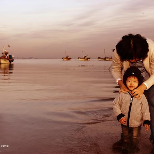 바다에서는 춥단다