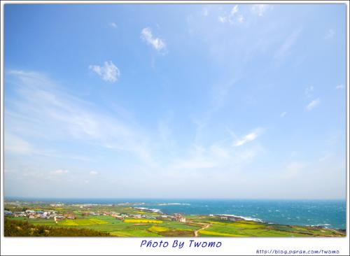 제주 "우도" 소경..