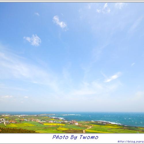 제주 "우도" 소경..