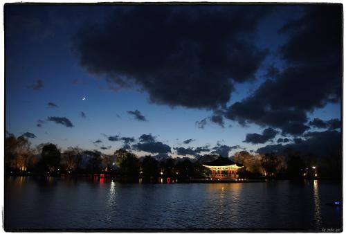 찬바람 부는 궁남지