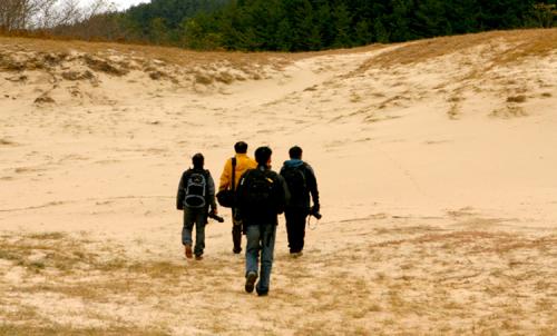 무엇을  찿으려...